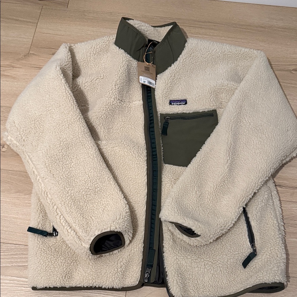Men’s Patagonia classic retro sherpa XL